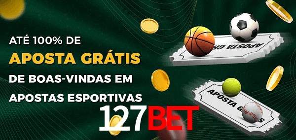 127Bet Ate 100% de Aposta Gratis